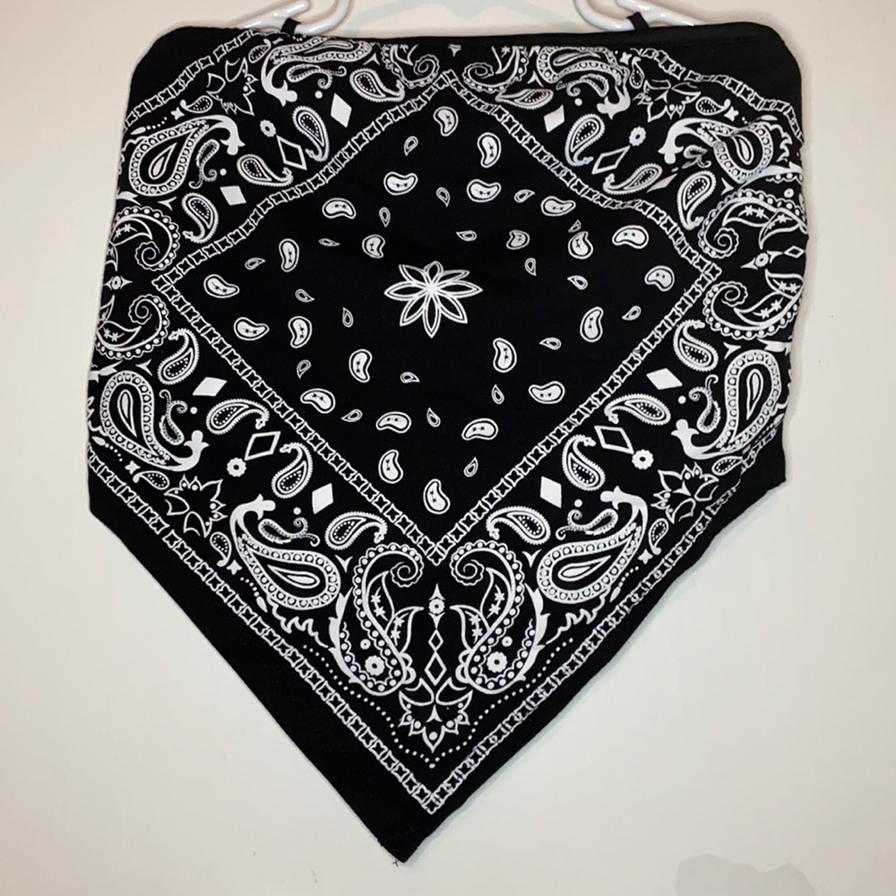 Bandana Crop Top